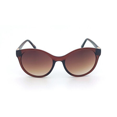 Swing Kahve Şeffaf Desenli Kadın Güneş Gözlüğü