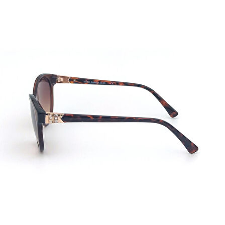 Swing Kahve Şeffaf Desenli Kadın Güneş Gözlüğü