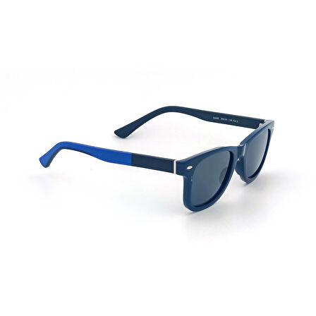 Mavi Siyah Tasarım Güneş Gözlüğü SS 400-CRB01
