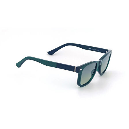 Yeşil Siyah Tasarım Güneş Gözlüğü SS 400-CRB03