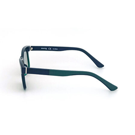 Yeşil Siyah Tasarım Güneş Gözlüğü SS 400-CRB03