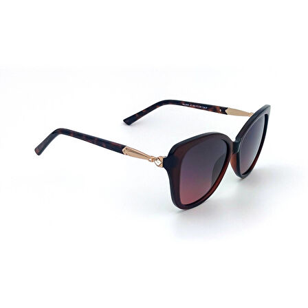 Desenli Sap Tasarımlı Yeni Sezon Güneş Gözlüğü