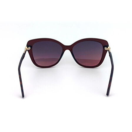 Desenli Sap Tasarımlı Yeni Sezon Güneş Gözlüğü