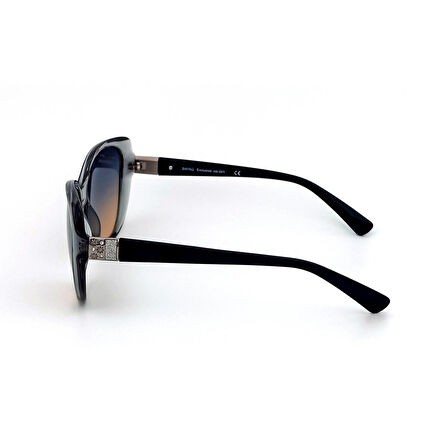 Şeffaf Füme Degrade Kadın Güneş Gözlüğü