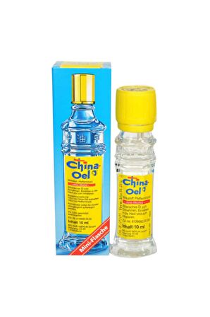 China Oel Çin Yağı 10 ml