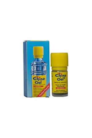 China Oel Çin Yağı 5 ml