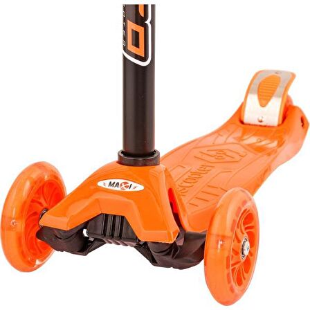 Can Toys Scooter Maxi Turuncu CN-254T