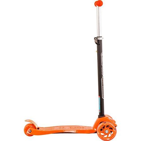 Can Toys Scooter Maxi Turuncu CN-254T