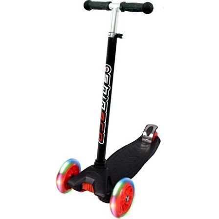 Can Toys Scooter Maxi Siyah CN-254S