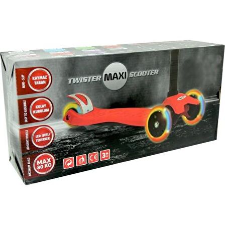 Can Toys Scooter Maxi Siyah CN-254S