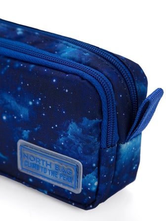 Startech Spor North Bag  Play Hard Blue Kalem Çantası