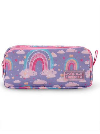 Startech Spor North Bag Love Break Raınbow Kalem Çantası