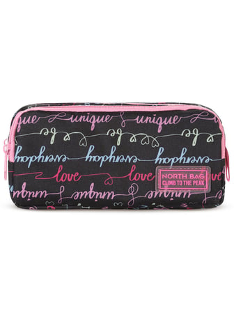 Startech Spor North Bag Love You Pınk Kalem Çantası