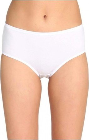 Gümüş Bato Kadın Külot %95 Pamuklu 6'lı Paket Siyah Gri L Beden