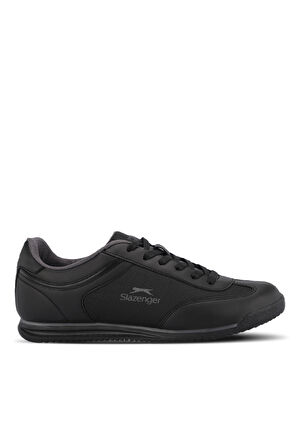 Slazenger MOJO I Erkek  Siyah / Koyu Gri Günlük Spor Ayakkabısı