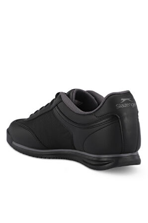 Slazenger MOJO I Erkek  Siyah / Koyu Gri Günlük Spor Ayakkabısı
