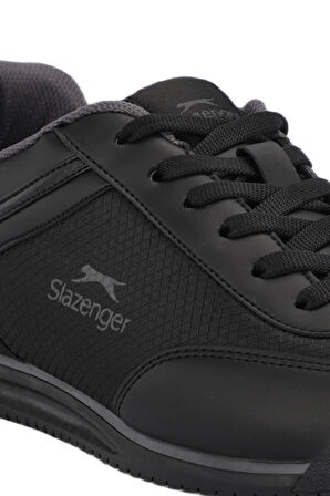 Slazenger MOJO I Erkek  Siyah / Koyu Gri Günlük Spor Ayakkabısı
