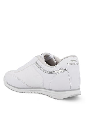 Slazenger MOJO I Erkek  Beyaz / Gri Günlük Spor Ayakkabısı