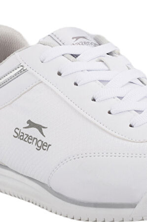 Slazenger MOJO I Erkek  Beyaz / Gri Günlük Spor Ayakkabısı