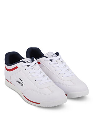 Slazenger MOJO I Sneaker Erkek Ayakkabı Beyaz / Kırmızı