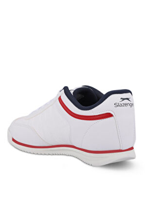 Slazenger MOJO I Sneaker Erkek Ayakkabı Beyaz / Kırmızı