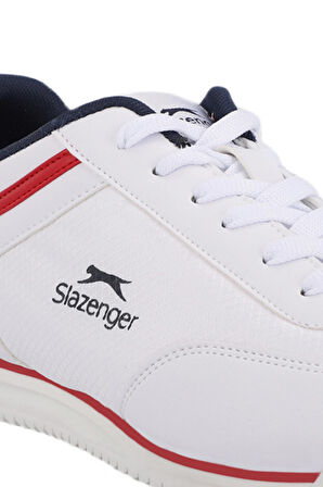 Slazenger MOJO I Sneaker Erkek Ayakkabı Beyaz / Kırmızı