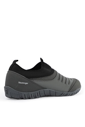 Slazenger ENYA I Erkek Sneaker Ayakkabı Koyu Gri