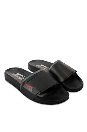 Slazenger FORA Erkek  Siyah Terlik