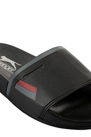 Slazenger FORA Erkek  Siyah Terlik
