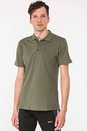 Slazenger SALVATOR Erkek T-Shirt Haki