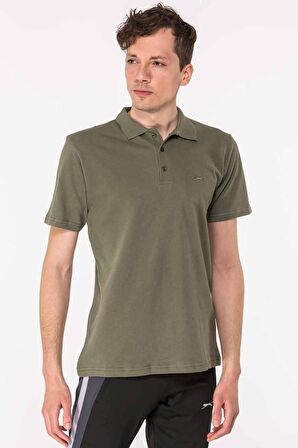 Slazenger SALVATOR Erkek T-Shirt Haki