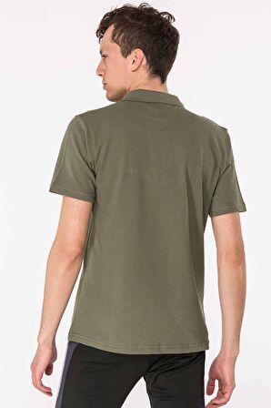 Slazenger SALVATOR Erkek T-Shirt Haki