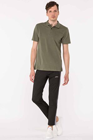 Slazenger SALVATOR Erkek T-Shirt Haki