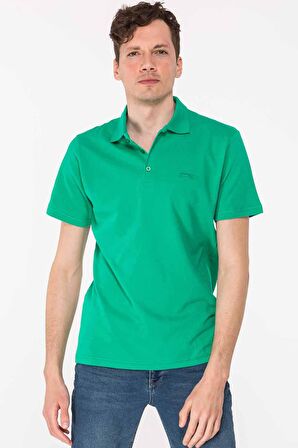 Slazenger SALVATOR Erkek T-Shirt Yeşil