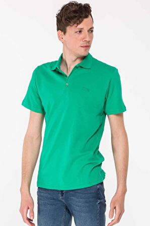 Slazenger SALVATOR Erkek T-Shirt Yeşil