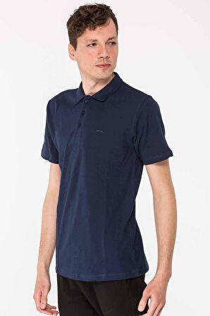 Slazenger SALVATOR Erkek T-Shirt Lacivert