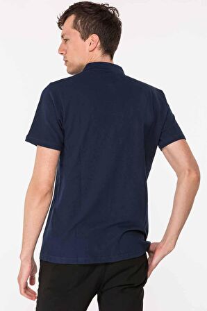 Slazenger SALVATOR Erkek T-Shirt Lacivert