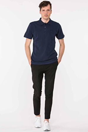 Slazenger SALVATOR Erkek T-Shirt Lacivert