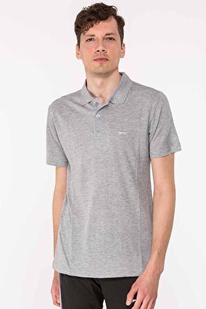 Slazenger SALVATOR Erkek T-Shirt Gri