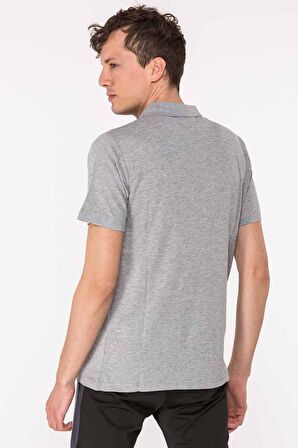 Slazenger SALVATOR Erkek T-Shirt Gri