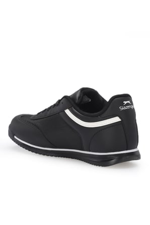 Slazenger MOJO I Erkek  Siyah / Beyaz Günlük Spor Ayakkabısı