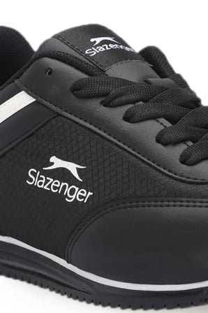 Slazenger MOJO I Erkek  Siyah / Beyaz Günlük Spor Ayakkabısı