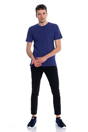 Slazenger SANDER Erkek T-Shirt Indigo