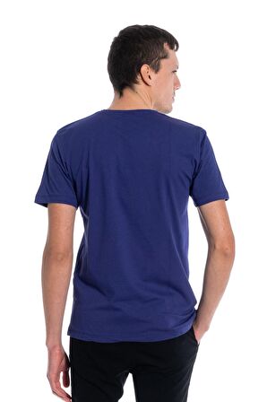 Slazenger SANDER Erkek T-Shirt Indigo