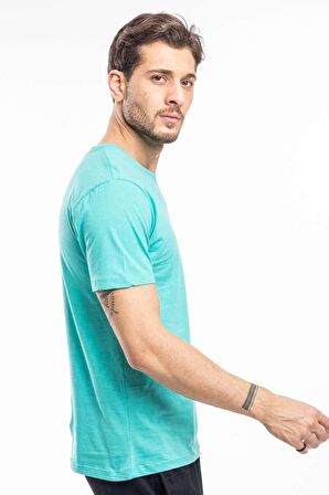 Slazenger Sander Erkek T-Shirt Yeşil