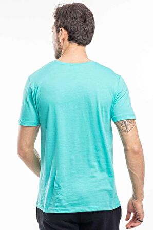 Slazenger Sander Erkek T-Shirt Yeşil