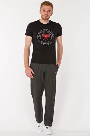 Slazenger Oteks Erkek Eşofman Altı Füme old