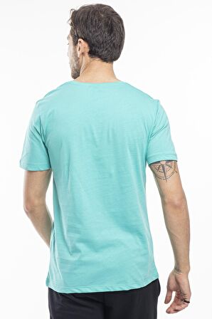 Slazenger SARGON Erkek T-Shirt K.Yeşil