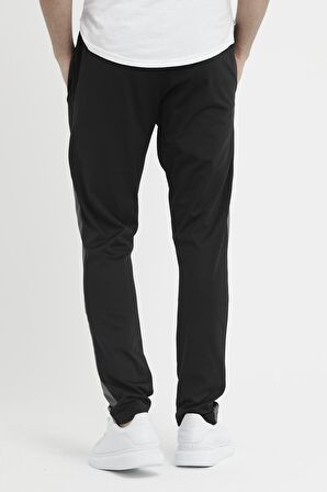 Slazenger OXFORD Erkek Eşofman Altı Siyah Old