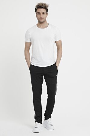 Slazenger OXFORD Erkek Eşofman Altı Siyah Old